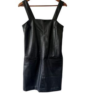 Women's Vegan Leather Mini Dress - Abercrombie
